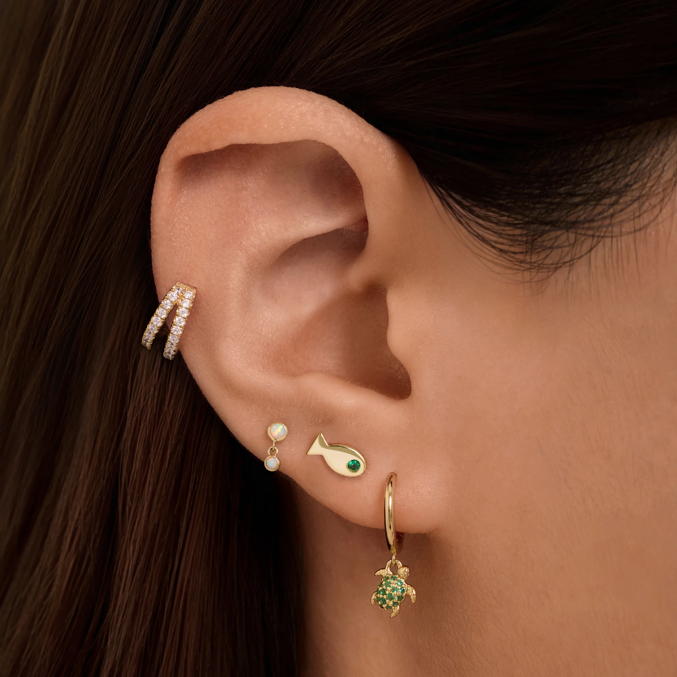 Stunning Earrings for Sensitive Ears